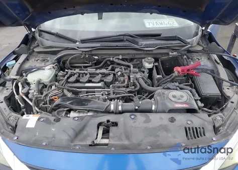 2016 Honda Civic Touring из США, поврежденный, VIN 2HGFC1F95GH643223